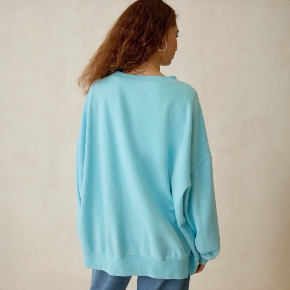Peanuts UO Exclusive Graphic Crew Neck Sweatshirt - Picture 4 of 10
